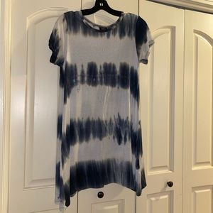 Tie dyed dress